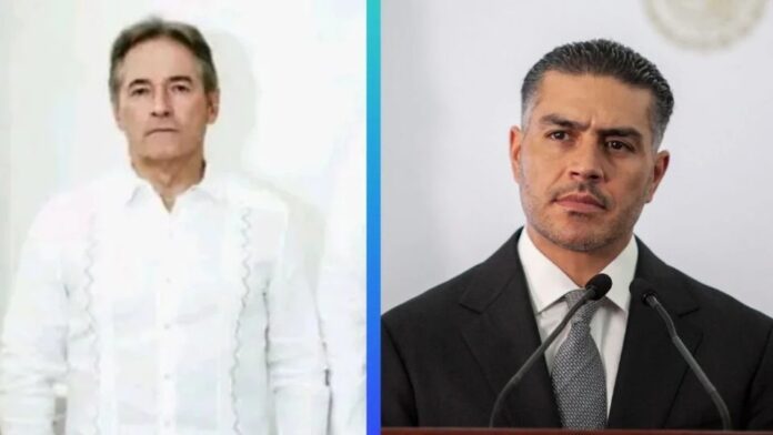 Hernán Bermúdez era investigado desde 2024 por indicios criminales, confirma Harfuch