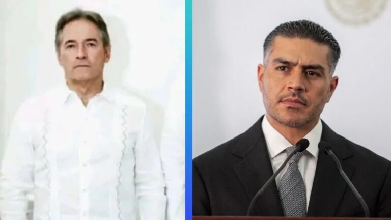 Hernán Bermúdez era investigado desde 2024 por indicios criminales, confirma Harfuch