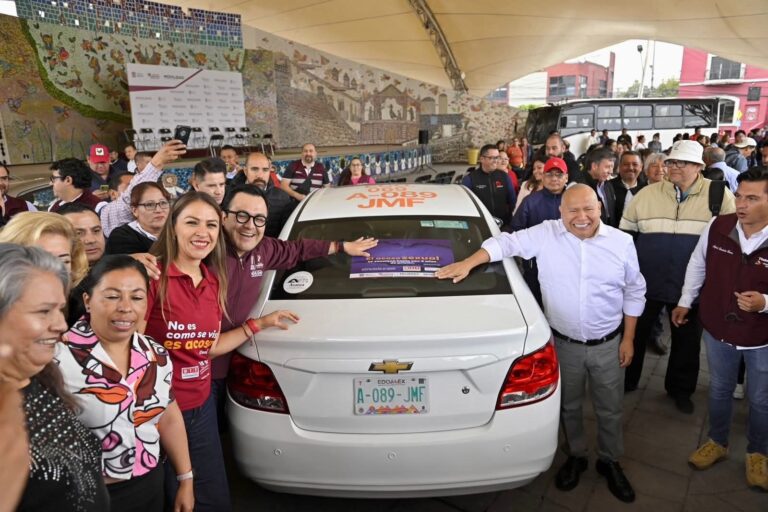Queremos que las mujeres viajen con confianza y sin miedo: Raciel Pérez Cruz