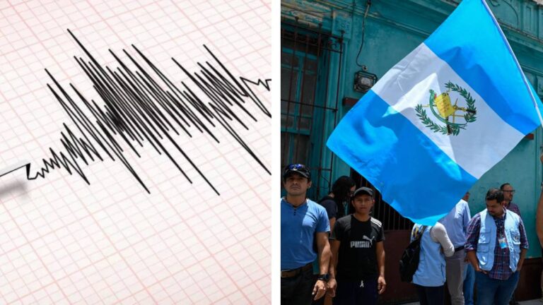 Fuerte sismo de 5.6 sacude Guatemala; así se vivió