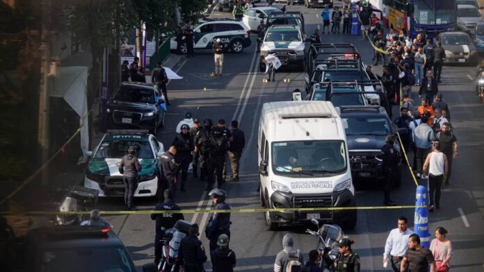 A dos meses del crimen, revelan nuevo video de sospechosos por asesinato de colaboradores de Clara Brugada