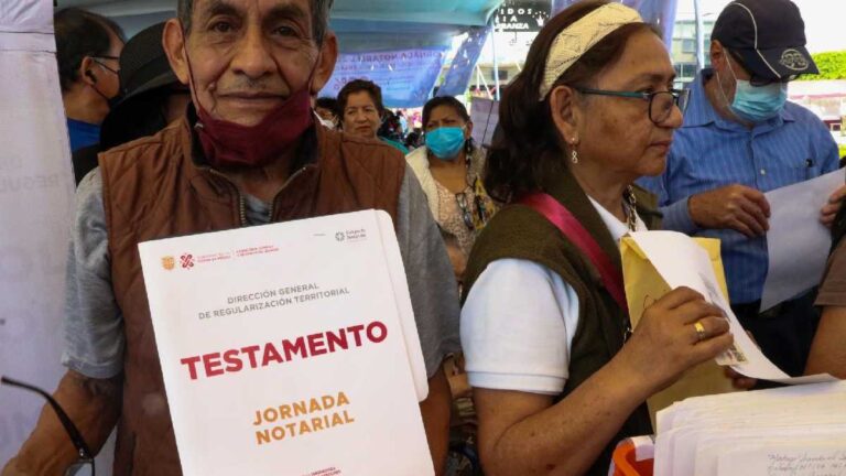 Testamentos gratuitos ahora desde los 40 años en la Ciudad de México