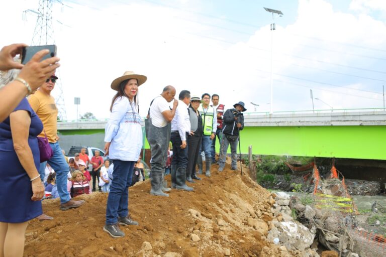 Denuncias penales contra constructoras por daños en colonias de Ecatepec: Azucena Cisneros
