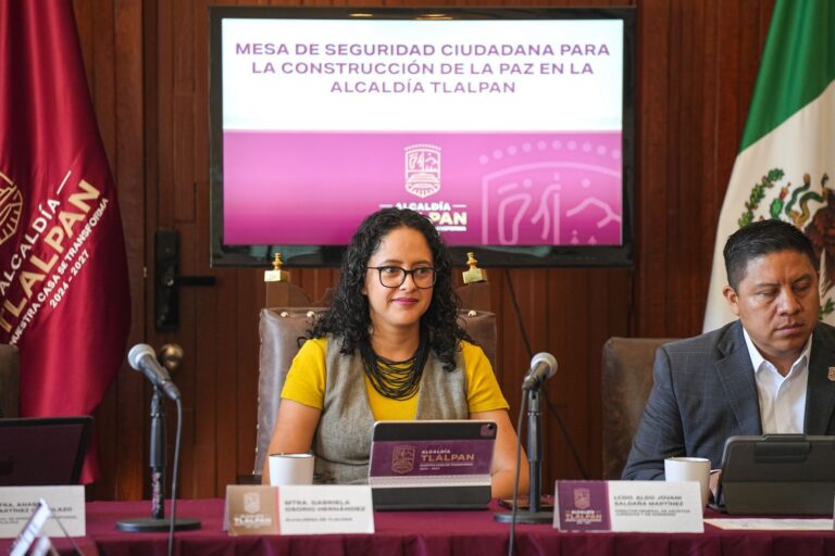 Más de 3 mil personas atendidas por Brigada Mariposa en Tlalpan contra violencia de género