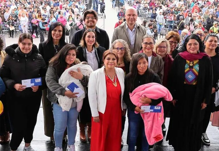 Desde la Cuna en CDMX entrega 19 mil apoyos de mil 200 pesos
