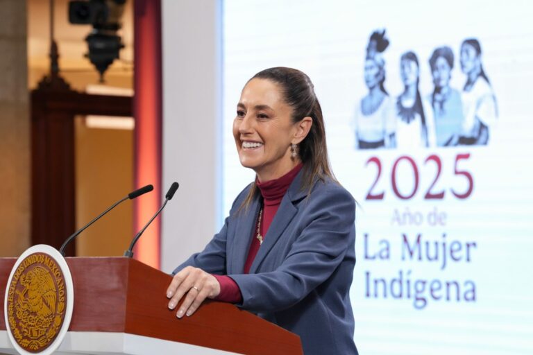 “No voy a entrar en debate”: Sheinbaum sobre carta de Andy López Beltrán; pide ejercer el poder con humildad