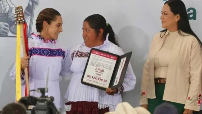 Por primera vez, comunidades indígenas y afromexicanas reciben recursos directos para infraestructura