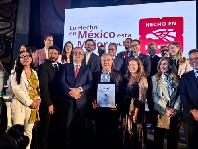 Empresas mexicanas unidas por la calidad: El gobierno de la República a través de la Secretaría de Economía reconoce a las protagonistas de “Lo Hecho en México Está Mejor Hecho”