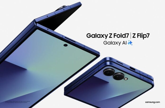Galaxy Z Fold7, Z Flip7, Z Flip FE y Watch8 ya disponibles en tiendas Samsung de México