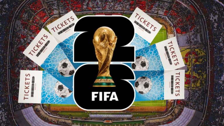 Revelan precios para nueve partidos del Mundial de 2026 en México