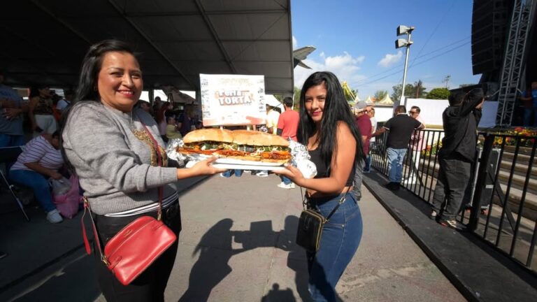 Con la Feria de la Torta 2025 consolidamos a Venustiano Carranza como referente gastronómico de la CDMX: Evelyn Parra