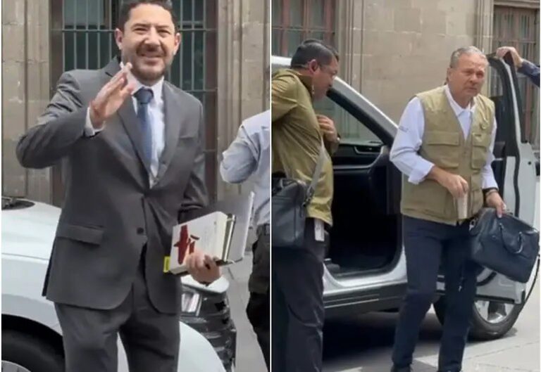 Evalúa Sheinbaum programas de vivienda en Palacio Nacional