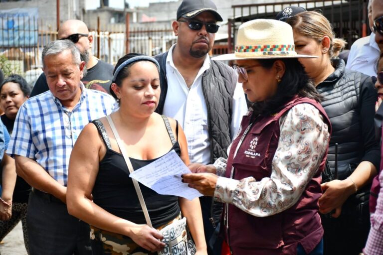 “Somos un gobierno progresista y de transformación que trabaja en territorio, no desde el escritorio”: Aleida Alavez Ruiz