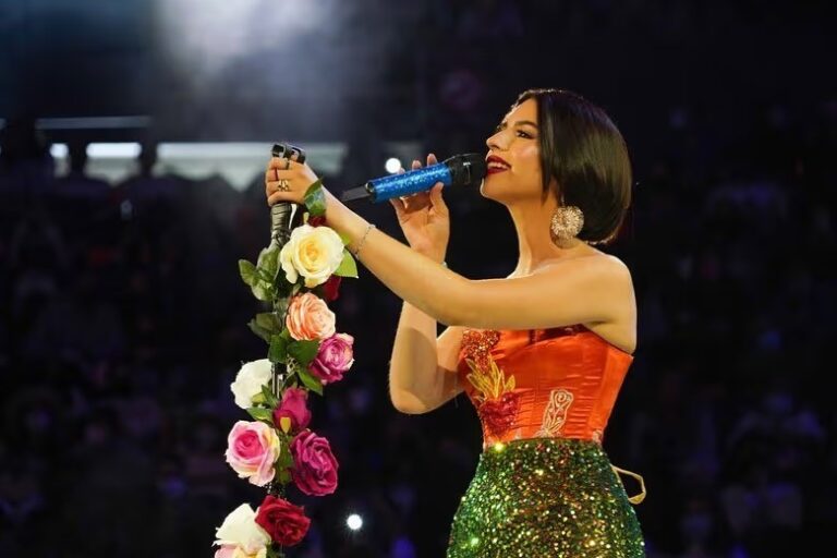 Homenaje a Ángela Aguilar en Premios La Musa 2025