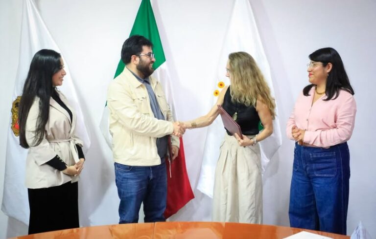 Naucalpan firma convenio histórico con la OIM para fortalecer la atención a personas migrantes