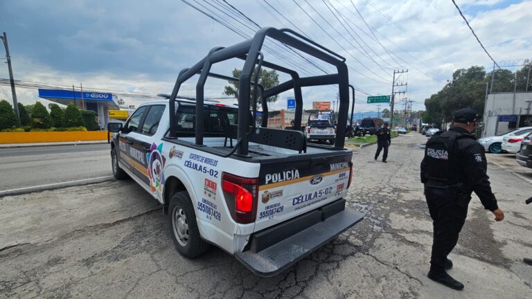 Refuerzan seguridad en Ecatepec con más de 400 elementos en colonias de alta incidencia