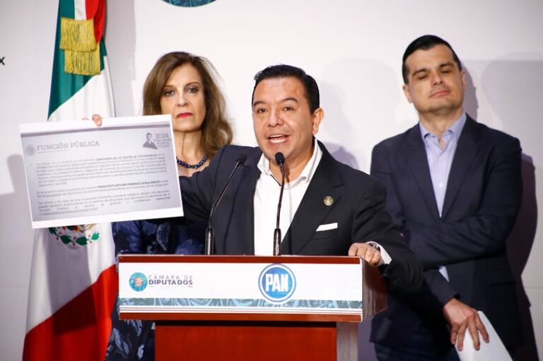 PAN plantea proposición con punto de acuerdo por el que se crea una comisión especial para investigar al diputado Arturo Ávila