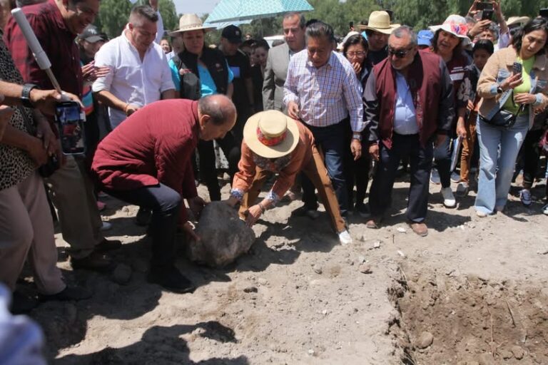 Arranca construcción del CBTIS #295 en Ecatepec con respaldo federal: “No somos periferia, somos centralidad”