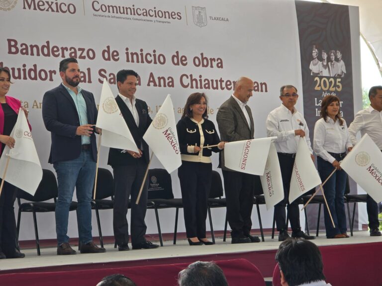 Nuevo Distribuidor Vial Santa Ana, en Tlaxcala, beneficiará a 70 mil habitantes: SICT