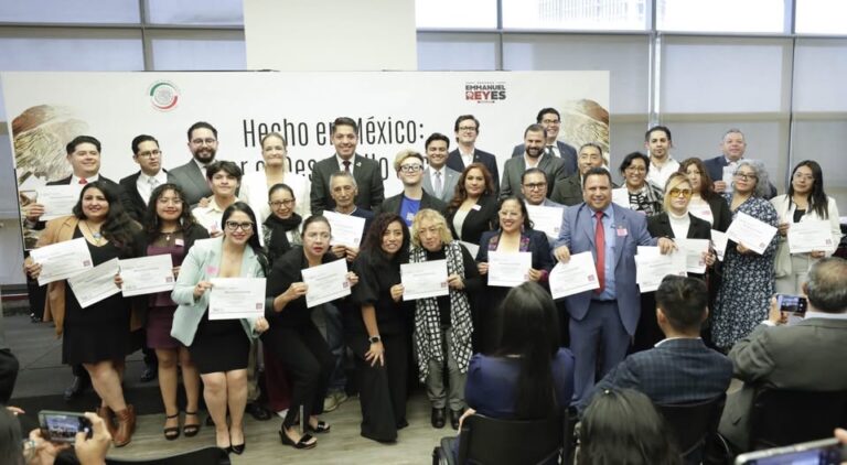 Entregan certificaciones Hecho en México a más de treinta empresas nacionales