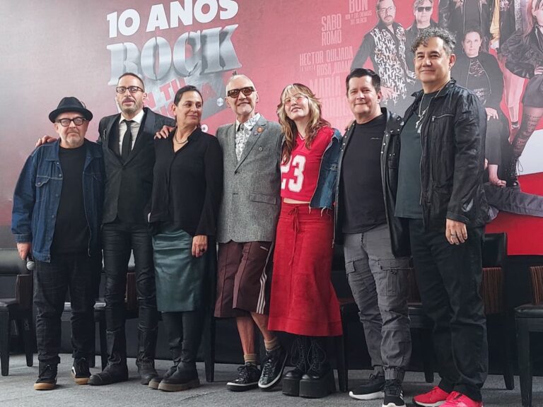 Cierran el ciclo de Rock en tu idioma con show en el Auditorio Nacional, por última vez