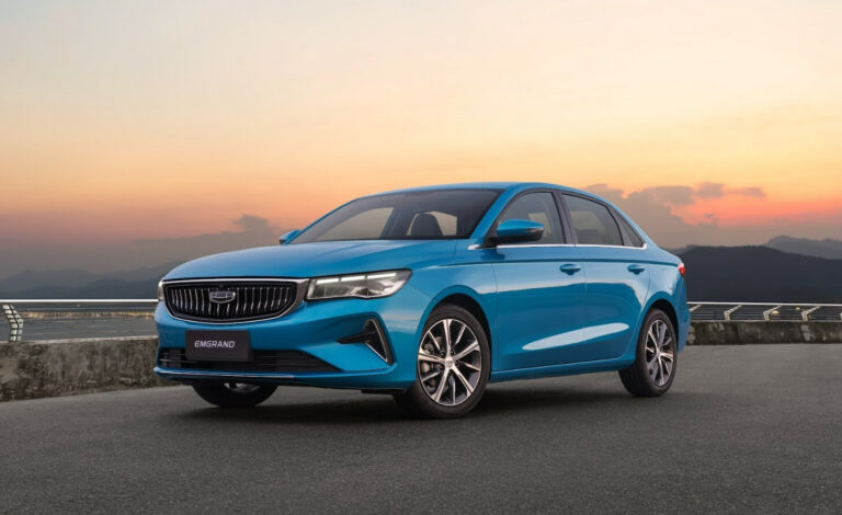 Llega el nuevo Geely Emgrand 2026: el sedán que conquista mercados y acelera en México