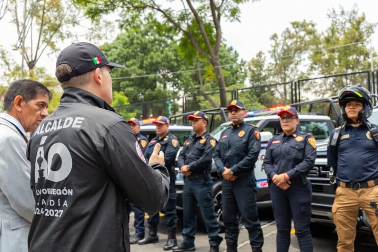 Álvaro Obregón refuerza seguridad y apoyo vial por regreso a clases con Sistema Integral 360
