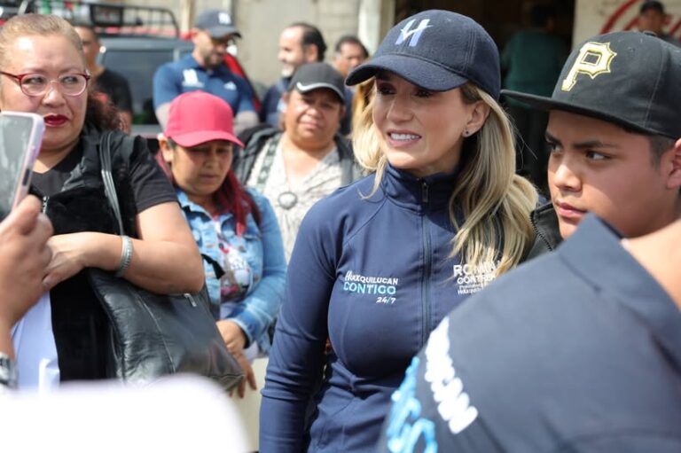 Inauguran nueva etapa de gimnasios al aire libre y fortalece acciones comunitarias en Huixquilucan