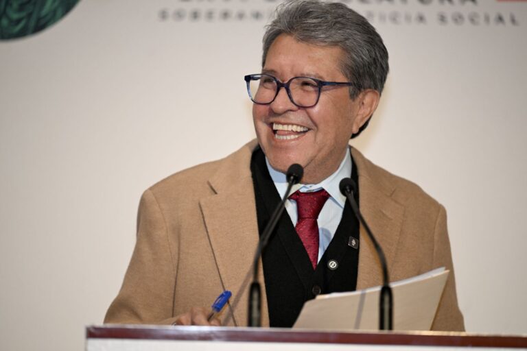 Ricardo Monreal respalda postura de la presidenta de la República en la defensa de la soberanía, el territorio nacional, la Constitución y las leyes