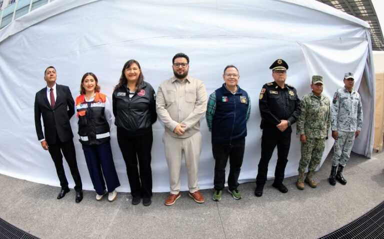 Jornada Ciclista por la Paz refuerza coordinación entre Naucalpan y Azcapotzalco