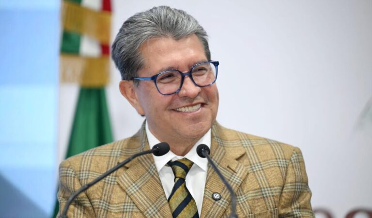 Diputado Ricardo Monreal anuncia la hoja de ruta para el próximo periodo de sesiones