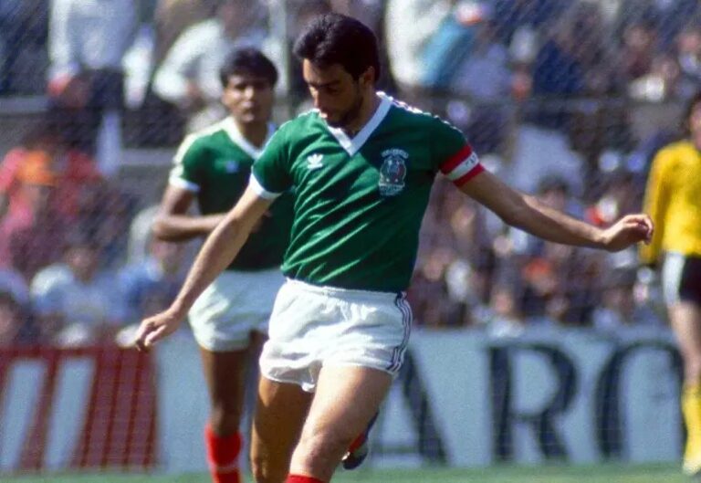 Camiseta retro del Tri revivirá el espíritu del Mundial 1986