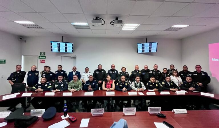 Disminuyen delitos en frontera CDMX-Edomex gracias a coordinación entre Azcapotzalco, Naucalpan y Tlalnepantla