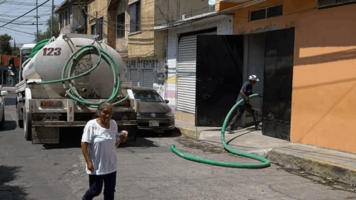 Reportan corte de agua en CDMX: estas alcaldías son las afectadas