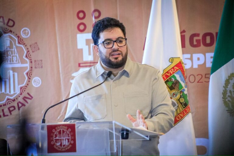 Naucalpan ofrece estímulos fiscales de hasta 100% para atraer inversión empresarial: Isaac Montoya