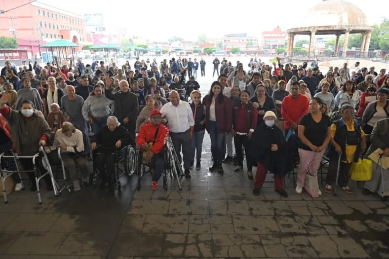 Nuestro compromiso es mejorar la movilidad y la calidad de vida de los sectores más: Raciel Pérez Cruz