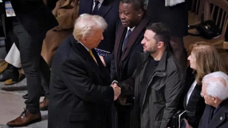 Trump y Zelenski se reunirán con líderes europeos para discutir el futuro de Ucrania