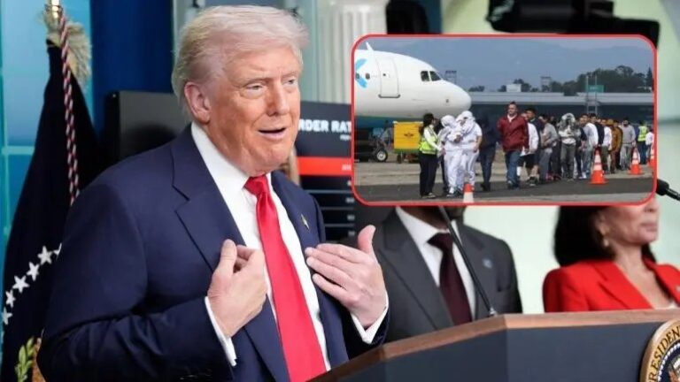 Gobierno de Trump afirma haber detenido a más de 300 mil migrantes desde enero