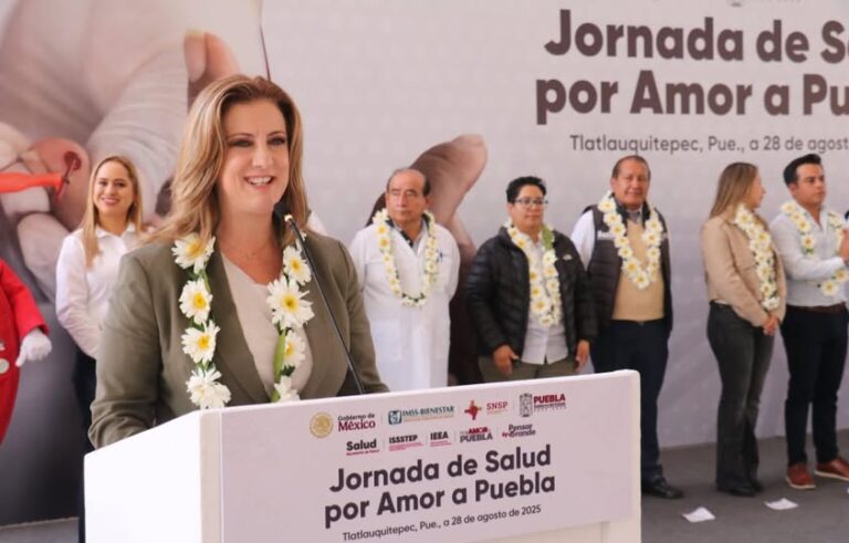 La Diputada Marilyn Ballesteros Reconoce que Jornada de Salud por Amor a Puebla, Beneficia a Cientos de Tlatlauquenses