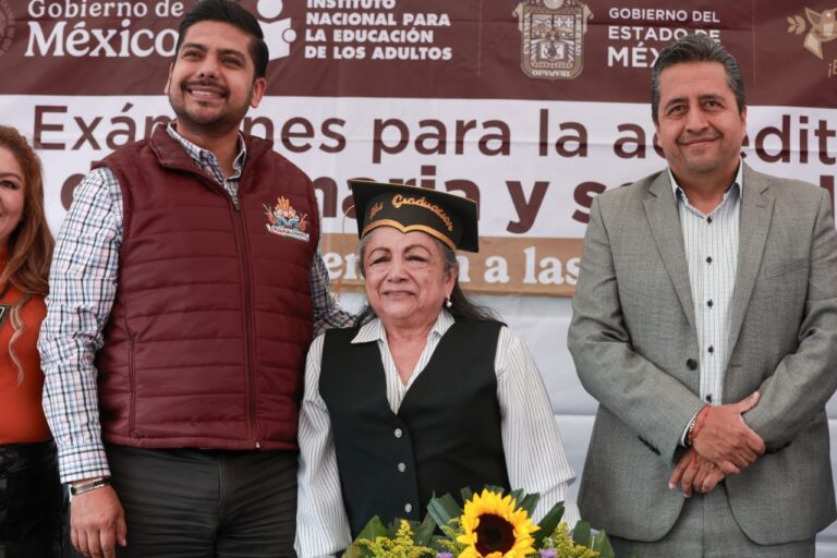 La educación cambia vidas y construye paz: Cerqueda Rebollo