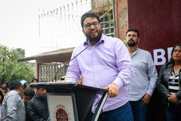 Es la primera vez en la historia de Naucalpan que se rehabilita el Boulevard Colosio: Isaac Montoya