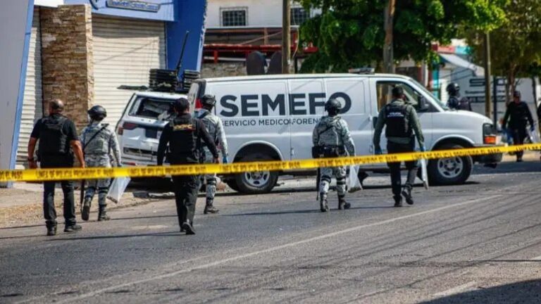 Se cumplen 11 meses de violencia en Sinaloa tras la captura del “Mayo”; saldo de 1,652 homicidios