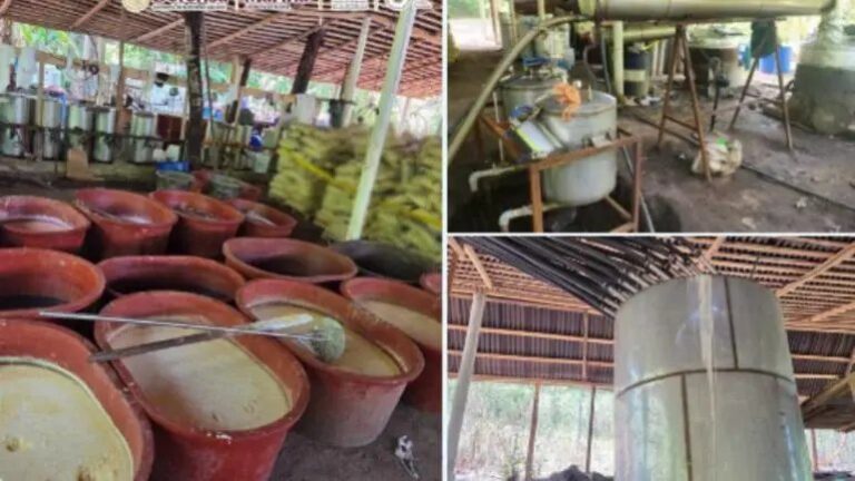 Aseguran en Chiapas y Guerrero 2.5 toneladas de metanfetamina y 4 toneladas de químicos