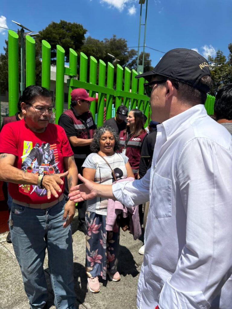 Alcaldía Álvaro Obregón refuerza seguridad y servicios públicos con operativo territorial en Lomas de la Era, El Capulín y Cedros