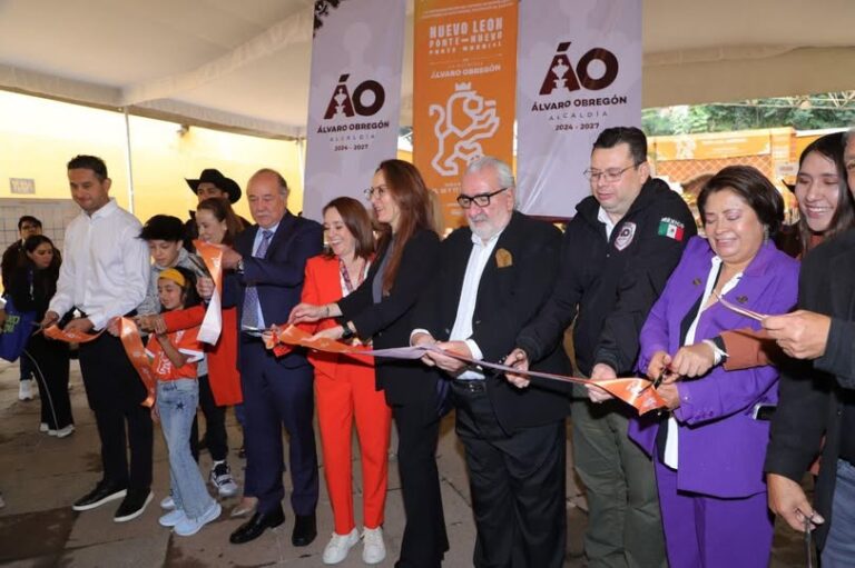 Álvaro Obregón abre sus puertas al Mundial 2026 con la feria cultural de Nuevo León