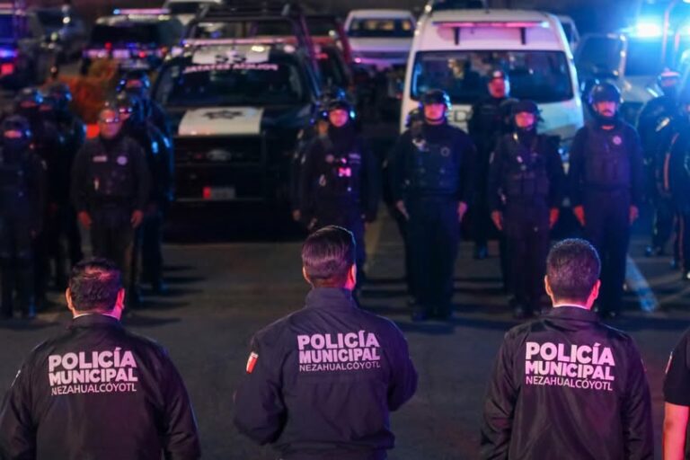 Nezahualcóyotl reduce 19% los casos de extorsión en 2025 gracias a denuncia ciudadana y estrategia nacional