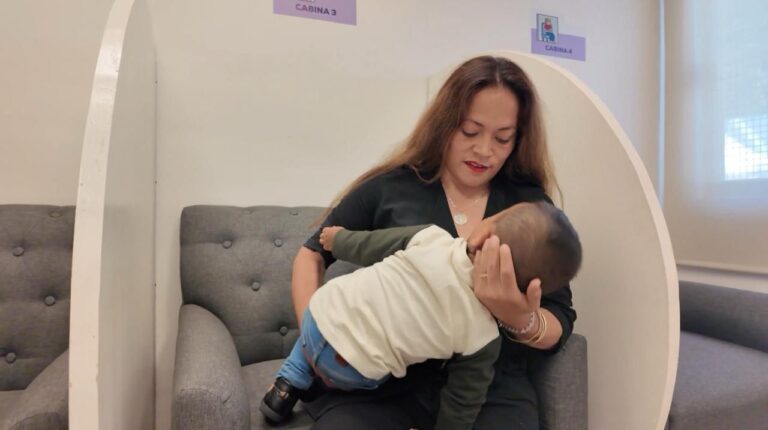 Álvaro Obregón impulsa lactancia materna con políticas públicas, infraestructura y acompañamiento comunitario