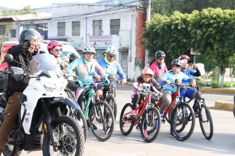 Tlalnepantla impulsa alianzas para fomentar el ciclismo y la sana convivencia