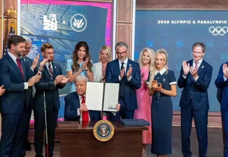 Trump ordena pruebas de género en los Juegos Olímpicos 2028