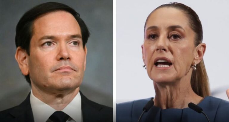Sheinbaum prevé reunirse con Marco Rubio para cerrar Acuerdo de Seguridad